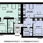 Forum I And Ii Lejlighed *