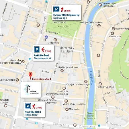 Forum I And Ii Διαμέρισμα *