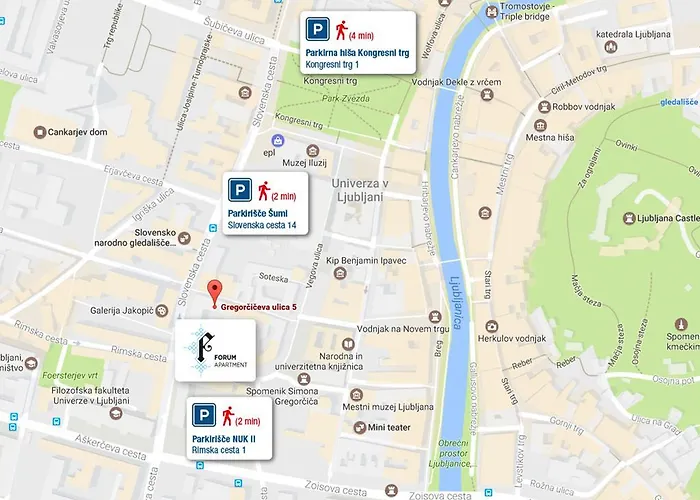 Forum I And Ii Apartment *